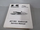 2002 Kawasaki Jet Ski Stx-r JT1200-A1 Oem Service Manual 99924-1287-01 Used. Price: $24.95.