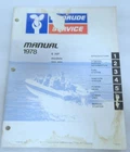 1978 Evinrude Outboard Marine Hp Models 6804 6805 Service Manual Item No. 5393 Used. Price: $17.27.