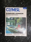 Evinrude/johnson 2-40 Hp Ob 73-1990 (clymer Marine Repair Series) B732- Good. Price: $29.75.