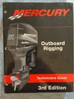 Mercury 90-881033R2 Outboard Rigging Technicians Guide Vol Used. Price: $39.95.