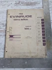 1966 Evinrude Starflite 100683 100693 100HP Outboard Boat Motor Service Manual Used. Price: $12.00.