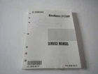 Nos Oem Yamaha Waverunner Service Manual LIT-18616-02-15 New. Price: $125.00.