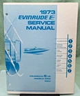 New Genuine Evinrude 4903 Fisherman 6 Hp Service Manual 1973. Price: $47.48.