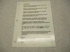 90-8M0012460 Yacht Control Command Module Harness Diagram Mercury Dts 14 Pin 07 Used. Price: $11.50.