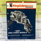 Omc 1991 King Cobra Stern Drives Service Manual Models Amh 508149 Used. Price: $29.99.