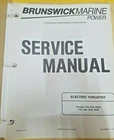 1990 Mercury Mariner Thruster Electric Outboard Service Manual 90-816427 Used. Price: $39.99.