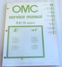 1980 Omc Outboard Marine 9.9/15 Hp Model E10RCI J10RCI Service Manual P/n 392071 Used. Price: $23.96.
