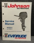 1991 Ei 2.3 3.3 6.5 8 Hp Evinrude Johnson Outboard Omc Manual 507945 Used. Price: $12.95.