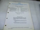 Omc 2 Thru V-6 Model Section Recreational Outboard Service Manual P/n 394607-9 Used. Price: $21.97.