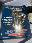 1995 Johnson Evinrude "ed 9.9-30 Hp Outboard Service Manual 507122 New. Price: $54.99.