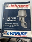1992 Omc Johnson Evinrude 85 88 90 100 115 155 Outboard Service Manual 508145 Used. Price: $28.00.