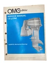 Omc Sea Drive 1.6 Litre 16AMPHD Mechanical Steering Service Manual 507623 Used. Price: $18.95.