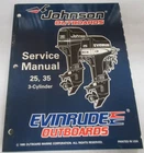 1995 Omc Johnson Evinrude Outboards 25, 35 3-CYLINDER Service Manual P/n 507123 Used. Price: $19.96.
