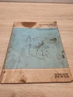 Volvo Penta "hu" Models Sx Drive Unit & Transom Shield Workshop Manual 7788851-9 Used. Price: $19.50.