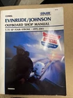 Clymer Evinrude/johnson Outboard Repair Manual 5-70 Hp 4-STROKE 1995-2001 B753 Used. Price: $24.50.
