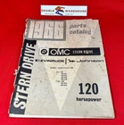 1966 Omc Stern Drive Parts Catalog Hp CUE14D 381208 4329 Evinrude Johnson Used. Price: $14.99.