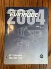 2004 Evinrude Sr Di 90 200-250 Oem Service Manual P/n 5005649 Used. Price: $62.99.