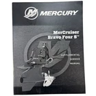 Mercury 90-8M0172072, Mercruiser Bravo Four Supplement Service Manual (2021) Used. Price: $27.99.