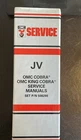 Omc Jv Cobra, King Service Manual Set 508288. Issued 1992 Used. Price: $34.79.
