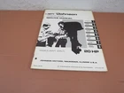 1971 Johnson 20 Hp Outboard Service Manual JM-7105 Used. Price: $19.25.