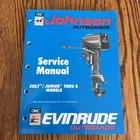 1990 Omc Johnson Evinrude Colt/junior Thru Models Service Manual P/n 507870 Used. Price: $14.09.