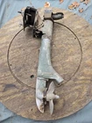 Vintage 1947-48 Elgin 571.58521 3.5HP Outboard Boat Motor Lower Unit Assembly Used. Price: $40.00.