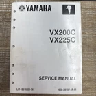 2003 Yamaha Outboard Service Manual VX200C VX225C LIT-18616-02-74 2004 Used. Price: $37.99.