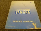 1987-1989 Yamaha M6LF M6LG M6LH M6LJ M6MLHQ Outboard Service Manual 1988 Xz Used. Price: $39.89.