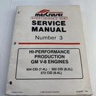 Oem 1994 Mercury/mercruiser Sterndrive Service Manual #3 90-848294 Used. Price: $32.95.
