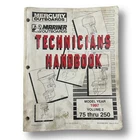 Mercury Mariner Technicians Handbook 1997 Models 75-250 Volume 90-816981970 Used. Price: $7.95.