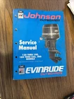1989 Omc Johnson Evinrude 120 Thru 300 Hp Models Service Manual P/n 507875 Used. Price: $25.00.