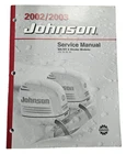 2002/2003 Johnson Sn/st Stroke Models 9.9, 15,, 253 Service Manual P/n 5005465 Used. Price: $16.56.