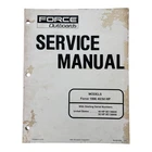 Force Outboards 90-831250, 1996 Models 40/50 Hp Service Manual Used. Price: $43.99.