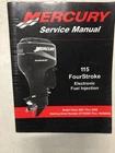 2007 Mercury Marine Outboard 115 Fourstroke Efi Service Manual P/n 90-881980R03 Used. Price: $62.00.