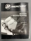 2023 Mercury Electrical Steering Diagnostic Manual 90-8M0188502 New. Price: $19.99.