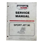 Mercury Marine 90-824724, Sport Jet Service Manual 1993 Used. Price: $19.99.