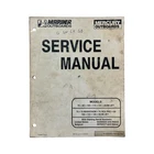 Mercury/mariner Outboards 90-830234R1, Service Manual Models 75-125 65/80 Jet Used. Price: $47.99.