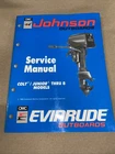 Omc Evinrude Johnson 507870 "es" Colt/junior Thru Models Service Manual Used. Price: $10.88.