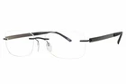 New Silhouette Titan Impessions 7775/75 6060 Black Chrome/matte Silky 5.... Price: $181.35.
