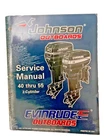 1996 Omc 40 45 48 55 Hp 2-CYL Johnson Evinrude Service Manual 507124 Priority Used. Price: $99.88.