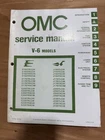 1980 Omc Johnson Evinrude V-6 Service Manual 392076 150-235 Hp + Models List Used. Price: $45.00.
