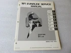 1971 Evinrude Sportwin 1/2 Hp Models 9122 9123 Oem Service Manual Item NO.4747 Used. Price: $34.14.