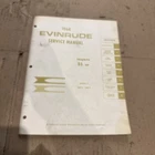 4484 Omc 1968 Evinrude Service Manual 55 Hp Triumph Used. Price: $20.00.