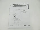 5005779 Omc Brp Johnson 8 Hp 4-STROKE Outboard Parts Catalog 2004 New. Price: $15.95.