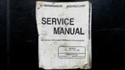 Mariner Mercury Service Manual Supplement P/n 90-824052R2 1999 Models Good. Price: $49.99.
