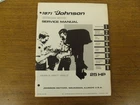 1971 Johnson Hp Model 25R71 25RL71 Outboard Service Manual P/n JM-7106 Used. Price: $29.99.