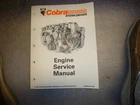 Free Ship 1993 Omc Cobra Engine Oem Service Manual 508290 New. Price: $49.95.