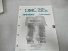 PM186 1989 Evinrude/johnson Omc 40/50 Models Final Edition Parts Catalog 432221 Used. Price: $8.59.