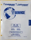 1995 Evinrude Johnson Omc Parts Catalog List 25 30 Hp Te Models 437474 Used. Price: $18.99.