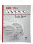 2002 2003 Johnson Brp Sd 9.9 15 25 30 Hp Omc Service Manual 5005465 Priority Used. Price: $72.88.